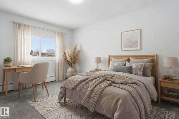 Primary Bedroom - #308 2908 116a Av Nw, Edmonton, AB T5W4R7 Photo 4