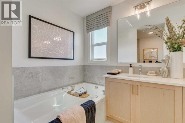 5pc Bathroom - 308 Ambledale Drive Nw, Calgary, AB T3P2Z2 Photo 2