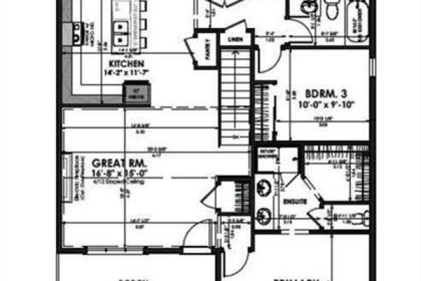 Living room - 308 Flare Avenue Sw, Diamond Valley, AB T0L2A0 Photo 2