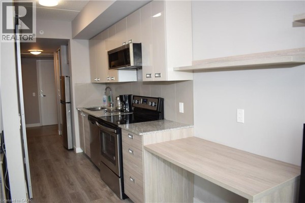 Kitchen - 308 Lester Street Unit# 604, Waterloo, ON N2L3W6 Photo 4