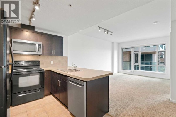 Kitchen - 309, 1410 1 Street Se, Calgary, AB T2G5T7 Photo 5