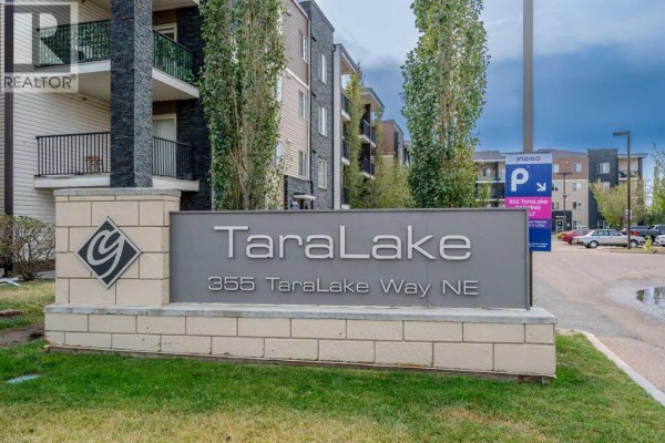 Primary Bedroom - 309, 355 Taralake Way Ne, Calgary, AB T3J0M1 Photo 2