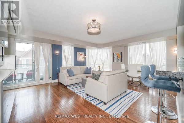 Primary Bedroom - 309 - 190 Manitoba Street, Toronto, ON M8Y3Y8 Photo 4