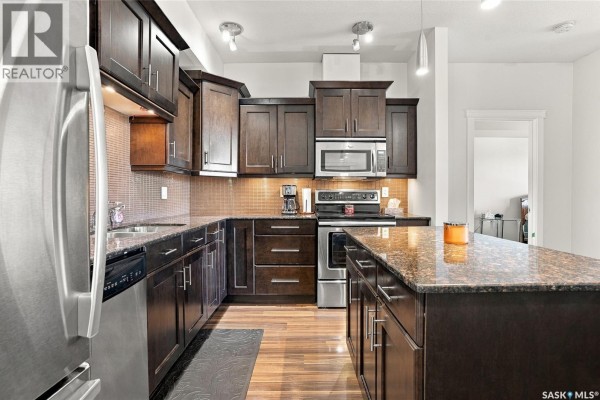 3pc Ensuite bath - # 309 110 Hampton Circle, Saskatoon, SK S7R0C5 Photo 5