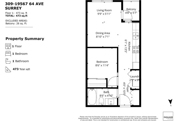 309 19567 64 Avenue, Surrey, BC, photo 3