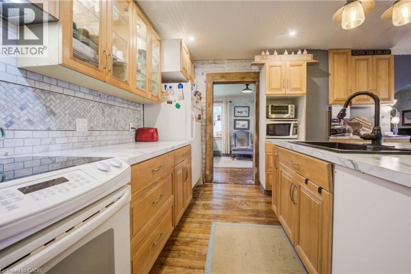 3pc Ensuite bath - 3095 Old Mill Street, Fordwich, ON N0G1V0 Photo 5