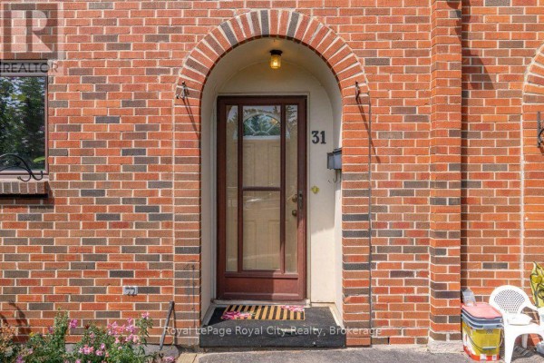 Primary Bedroom - 31 - 35 Rhonda Road, Guelph, ON N1H6H1 Photo 5