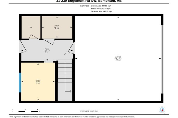 Primary Bedroom - #31 230 Edgemont Rd Nw, Edmonton, AB T6M0Y8 Photo 4