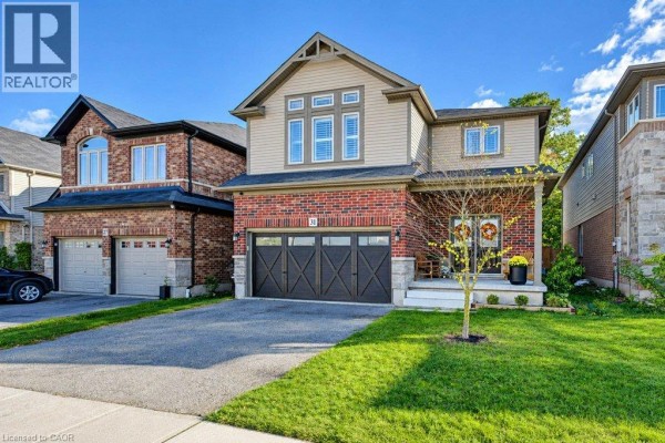 5pc Ensuite bath - 31 Elmbank Trail, Kitchener, ON N2R0B3 Photo 3