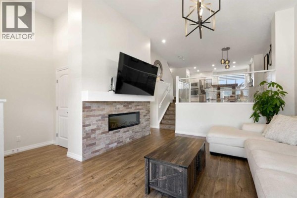 Living room - 31 Magnolia Grove Se, Calgary, AB T3M3T2 Photo 3