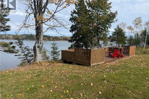Living room/Dining room - 31.7 Acres Straight Brook Road, Tabusintac, NB E9H2B3 Photo 2