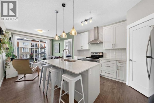 4pc Bathroom - 310, 10 Walgrove Walk Se, Calgary, AB T2X4E3 Photo 2