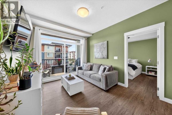Bedroom - 310, 10 Walgrove Walk Se, Calgary, AB T2X4E3 Photo 3