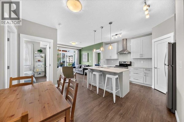Dining room - 310, 10 Walgrove Walk Se, Calgary, AB T2X4E3 Photo 4