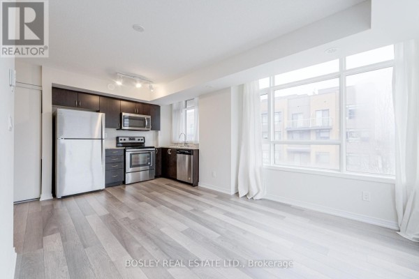 Kitchen - 310 - 1070 Progress Avenue, Toronto, ON M1B0C5 Photo 2
