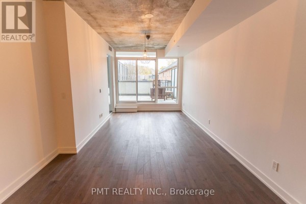 Bedroom - 310 - 1238 Dundas Street E, Toronto, ON M4M0C6 Photo 4