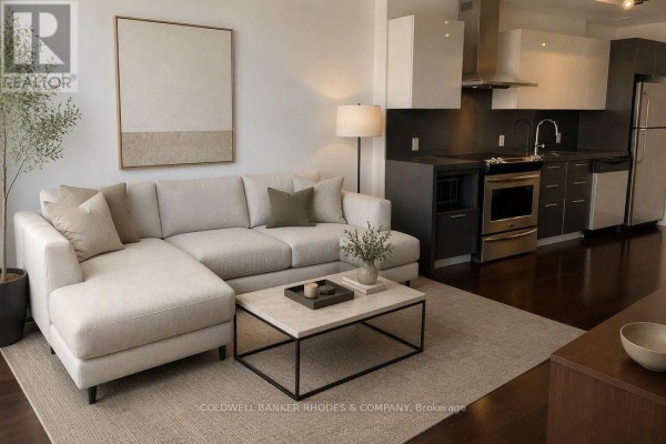 Living room - 310 - 360 Mcleod Street, Ottawa, ON K2P1A9 Photo 3