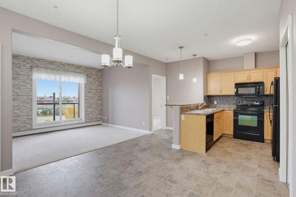 Kitchen - #310 304 Ambleside Li Sw, Edmonton, AB T6W0V2 Photo 3