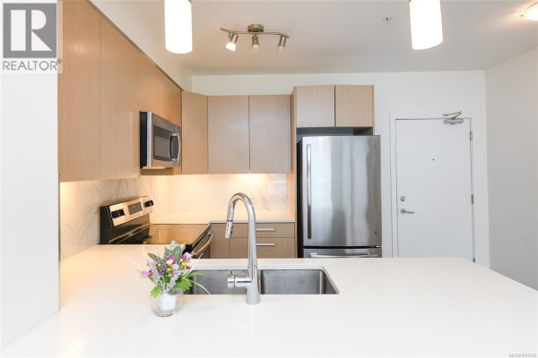 Kitchen - 310 3070 Kilpatrick Ave, Courtenay, BC V9N0G7 Photo 4