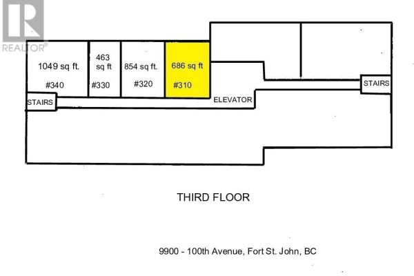 310 9900 100 Avenue, Fort St  John, BC V1J1Y5 Photo 4