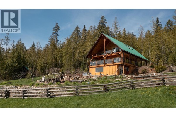 Bedroom - 310 Grandview Bench Road, Grindrod, BC V0E1Y0 Photo 5