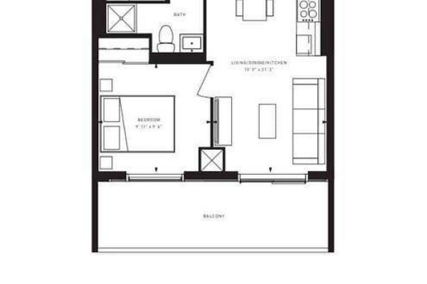 Kitchen - 3101 - 7890 Jane Street, Vaughan, ON L4K0K9 Photo 3