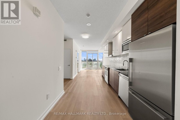 Kitchen - 3102 - 121 Mcmahon Drive, Toronto, ON M2K0C2 Photo 3