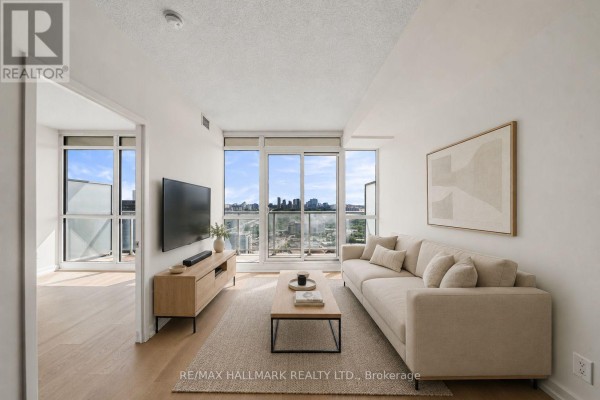 Living room - 3102 - 121 Mcmahon Drive, Toronto, ON M2K0C2 Photo 4