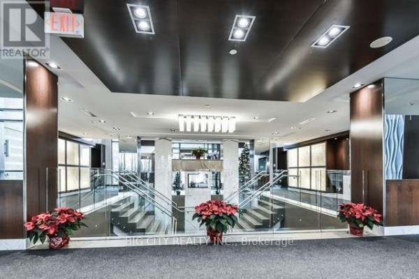 Living room - 3103 - 225 Sherway Gardens Road, Toronto, ON M9C0A3 Photo 3