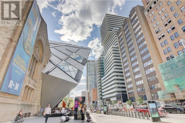 Primary Bedroom - 3105 - 200 Bloor Street W, Toronto, ON M5S1T8 Photo 4