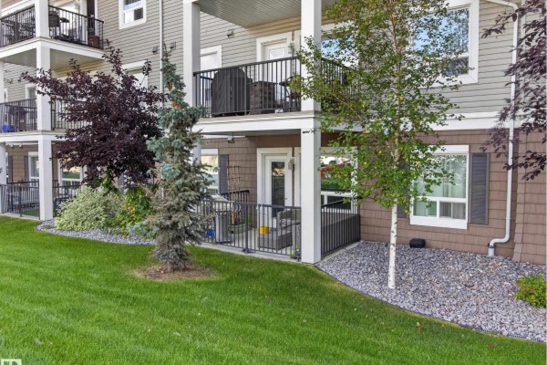 Kitchen - #3107 9351 Simpson Dr Nw, Edmonton, AB T6R0N4 Photo 2