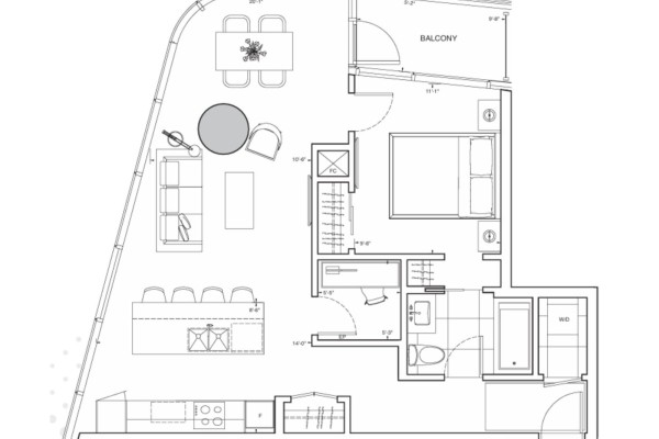 #3108 10360 102 St Nw Nw, Edmonton, AB T5J0K6 Photo 5