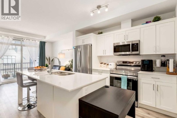 Primary Bedroom - 311, 30 Sage Hill Walk Nw, Calgary, AB T3R2A9 Photo 3