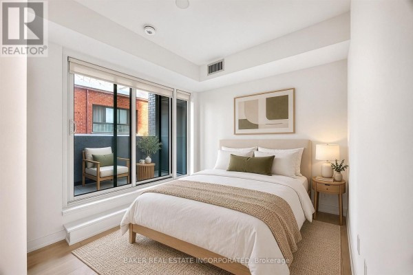 Primary Bedroom - 311 - 127 Broadway Avenue, Toronto, ON M4P1V3 Photo 4