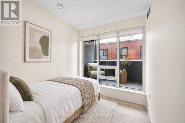 Bedroom 2 - 311 - 127 Broadway Avenue, Toronto, ON M4P1V3 Photo 5