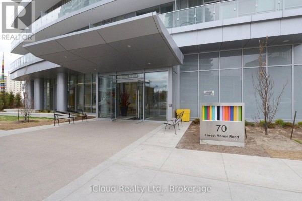 Primary Bedroom - 311 - 70 Forest Manor Road, Toronto, ON M2J0A9 Photo 4