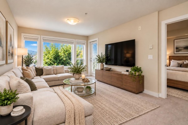 Living room - 311 9422 Victor Street, Chilliwack Proper East, Chilliwack, BC V2P0B8 Photo 2