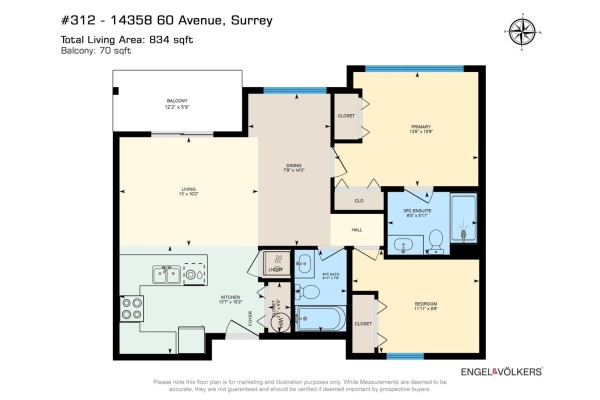 312 14358 60 Avenue, Surrey, BC V3X0G3 Photo 2
