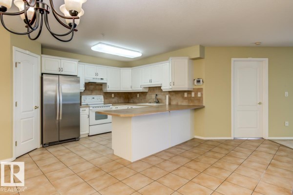 Dining room - #312 8942 156 Street Nw, Edmonton, AB T5R5Z5 Photo 2