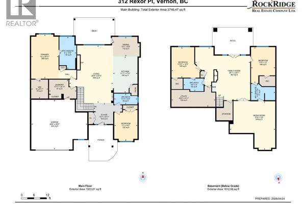 4pc Ensuite bath - 312 Rexor Place, Vernon, BC V1H1V6 Photo 2