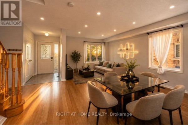 Eating area - 3128 Robert Brown Boulevard, Oakville, ON L6M4L7 Photo 4