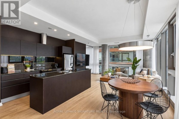313 - 390 Cherry Street, Toronto