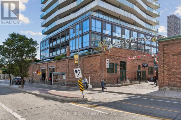 Kitchen - 313 - 390 Cherry Street, Toronto, ON M5A0E2 Photo 3