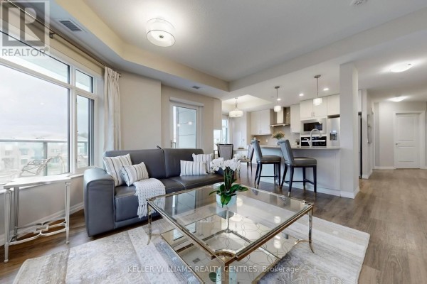 Kitchen - 313 - 460 William Graham Drive, Aurora, ON L4G1X9 Photo 3