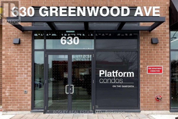 Kitchen - 313 - 630 Greenwood Avenue, Toronto, ON M4J0A8 Photo 2