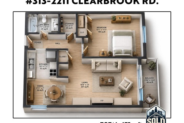 313 2211 Clearbrook Road, Abbotsford, BC V2T2X4 Photo 2
