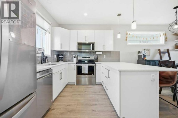 2pc Bathroom - 313 Seton Circle Se, Calgary, AB T3M2V8 Photo 4