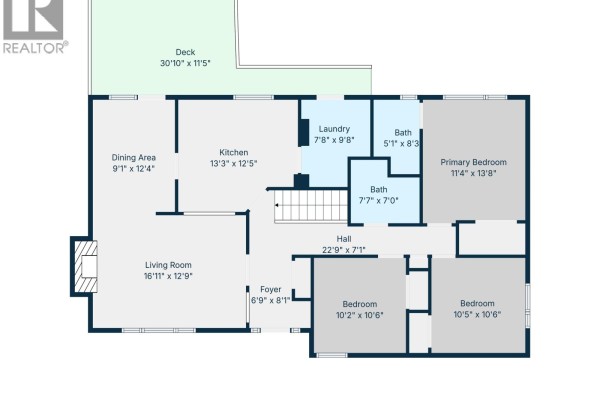 Bedroom 3 - 3135 Monahan Crescent, Prince George, BC V2N4E4 Photo 3