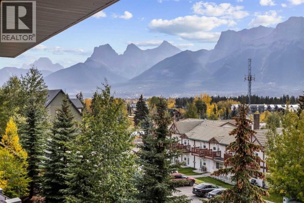 Kitchen - 313c, 1818 Mountain Avenue, Canmore, AB T1W3M3 Photo 2
