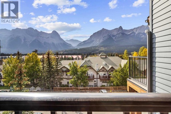 Living room - 313c, 1818 Mountain Avenue, Canmore, AB T1W3M3 Photo 3
